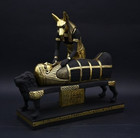 Unique Ancient Egyptian Antiques Anubis Statue God Of War Pharaonic Egypt Bc