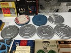 Vintage  8mm Film Reels  Sound Recording Lot