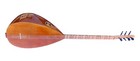 Turkish Quality Short Neck Walnut Baglama Saz For Sale Ask-111n