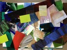Stained Glass 10 Pounds Premium Scrap For Mosaic Art Glass Art Mosaic Tile