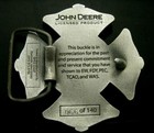 John Deere Foundry Waterloo Ia Fire Brigade Employee 2009 Belt Buckle Fireman Jd