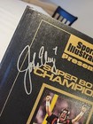 John Elway Signed Whole Sports Illustrated Super Bowl Denver Broncos Beckett Coa