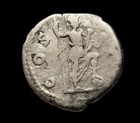 Hadrian Denarius Rome Mint Cos Iii Roma  Ric 160 Ancient Roman Silver Coin