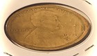 2017 Denver Ana World   s Fair Of Money Elongated Penny 1978 D Copper Cent