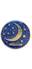 1 To 45 Years Aa Chips Sobriety Medallions  Sun And Moon Coin