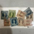 150  Vintage Australian States Stamp Lot 1880-1910 Queensland Nsw Victoria   Fe4