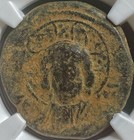 Jesus Christ King Of Kings Byzantine Empire Coin 975-1035ad Ngc Ancient Genuine