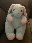 Lot Of 3 Ty Pillow Pals Rare 1999 With Rattles