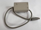Vintage Apple Desktoph Appletalk  locking Cable  Network Connector