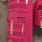 Avery Dennison Monarch 1100 Senso Labels Pink White   7 Ink Rollers Lot Tagging