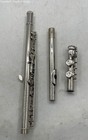 Glory Silver-tone Closed Hole Musical Instrument Detachable Flute With Case