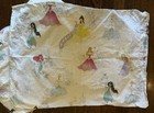 Pottery Barn Kids Disney Princesses Twin Sheet Set Pink Organic 100  Cotton Twin