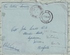 Ww2 Letter East African Apo 2 Censored Nairobi To Brockdish Norfolk Redirected