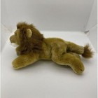 Yomiko Classics Russ Berrie Male Lion Plush Stuffed Realistic Animal 12  Laying