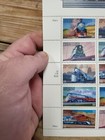 5 X Us Mnh 1998 Railroads Trains All Aboard P4444 5 Sheets Of 20 33 Cent 