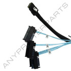 Mini Sas 36p Sff-8087 To 4 Sff-8482 Connectors With Sata Power Cable 0 5 Or 1m