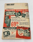 Radio Shack 1964 Christmas Sale Catalog Vintage Electronics Turntables Stereos