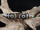 7 Eyes Tibetan Old Agate Dzi Beads Amulet  For Pendant Tibet Gzi Bead E