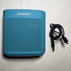 Bose Soundlink Color Ii Bluetooth Speaker Aquatic Blue W  Usb Charger Free S h 