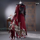 Where Winds Meet Tiger Hunter South Mountain Cosplay Costume Chinese Full Outfit