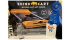Rhino Cart - All Terrain Moving Cart Wheeled Mover Dolly 2000 Lbs Rc-1p-rbr