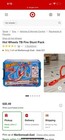 Hot Wheels Track Set - Track Builder Playset - Flame Stunt Pack - New