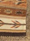 Vintage Navajo Handwoven Beautiful Native American Rug Carpet 55 1x29 1 In