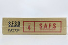 Sealed Rare Vintage Nitto Sf3d Original 1 20 S a f s Model Kit  4