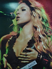Poster   Original 2001 Shakira- In Concert From Uk  24 X 34  Fifa Halftime Artis