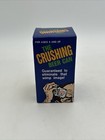 Vintage 1980 s Novelty The Crushing Beer Can Lager Light Beer - New
