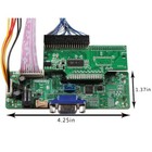 Vga Controller Board For 10 4  Aa104vb02 Aa104vb04  640x480 Lcd Panel