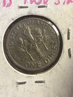 Magician Flipping Coin - Dime And Penny Tails On Both