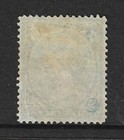 Falkland Islands Scott  3  Sg  5 6p Green F vf Mint Lightly Hinged Issued 1878