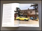1973 Chevrolet Nova 12-page Vintage Car Sales Brochure Catalog