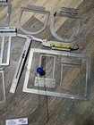 Durkee Ez Frames Specialized Embroidery Hoops Used With Multi-needle Embroidery