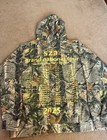 Official Nwt Kendrick Lamar Sza National Tour I Love Sza Camo Hoodie