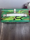 1985 Rambo Vintage Metal Lunch Box Set With Matching Thermos Lunchbox Read