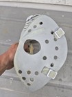 Vintage Hockey Goalie Mask Jacques Plante Fibrosport Rare Model 