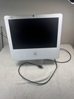 Vintage Apple Imac G5 White All In One Desktop Computer Tested Working
