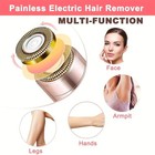 Finishing Touch Flawless Women s Painless Hair Remover Compact Hair Razor  Blush