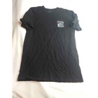 Vans Mens Miami Boat Rental Graphic T-shirt Black Medium Classic Fit 100  Cotton