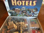 Vintage 1987 Hotels Board Game Milton Bradley Real Estate Game - 100  Complete