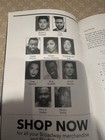 Hamilton Signed Broadway Playbill