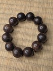Tibetan Rosewood Buddhist Yoga Meditation Prayer Beads Wrist Mala Bracelet