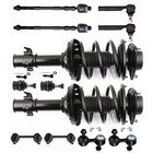 Front Strut Assembly Ball Joint Tie Rod End For Legacy 2005-2009 12pcs