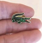 Lacoste Clothing - Crocodile Logo - Emblem - Vintage Lapel Pin - Hat Pin Metal 
