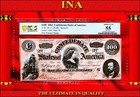  100 1864 Confederate T-65 Pf-1 Cr-494 Us Obsolete Money Civil-war Pcgs 55