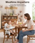 Booster Seat For Kitchen Chair  Portable Booster Seat  6   18m Baby
