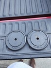 Vtg York Barbell Standard 1    Weight Plates 2 X 20 Lb - 40 Lbs Total Dumbbell Usa