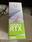 Zotac Gaming Amp White Geforce 3060 12gb Rtx Graphics Card Gpu  empty Box Only 